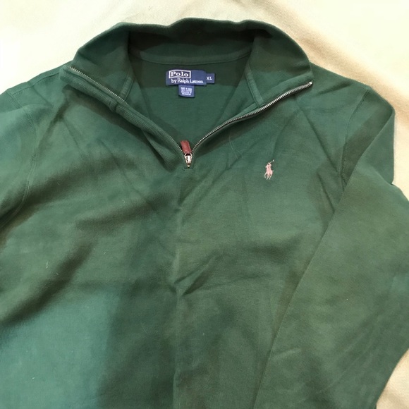 ralph lauren 3 quarter zip